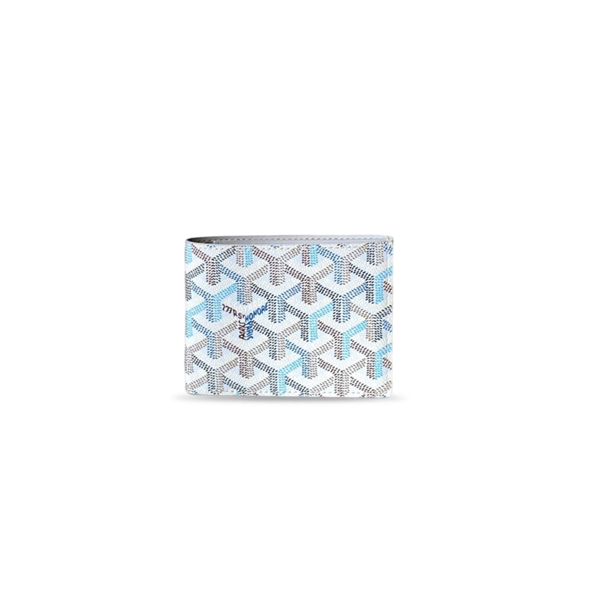GOYARD SAINT-FLORENTIN GREEN WALLET (12*10.5*2.4cm)